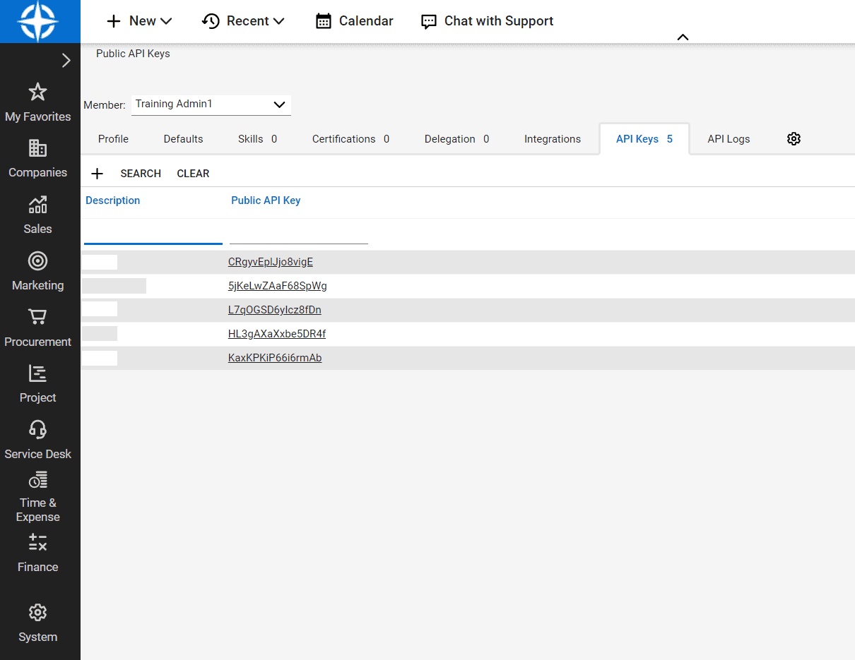 connectwise api keys