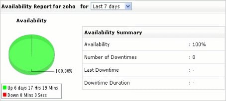 web application monitoring - availability and performance