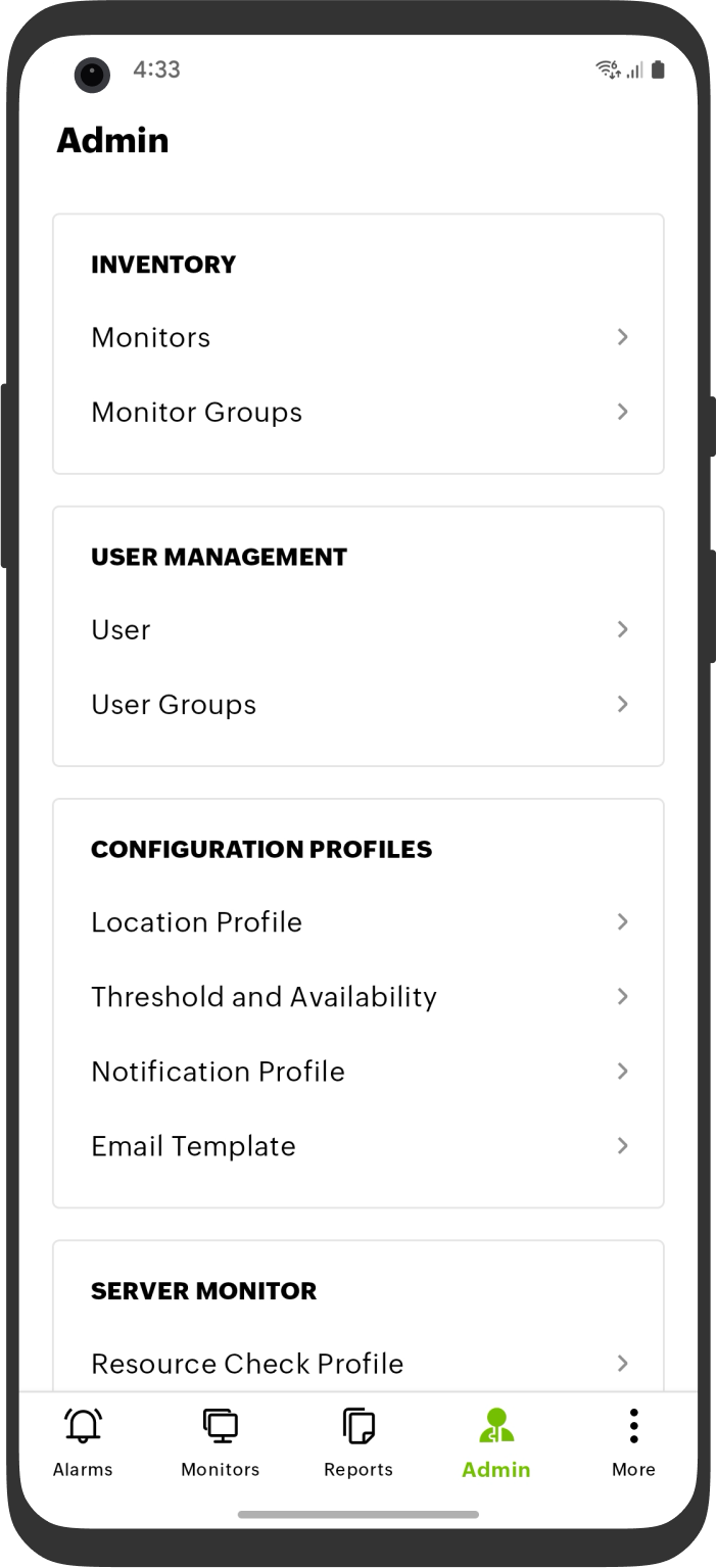Android Mobile App Inventory Android Mobile App Inventory