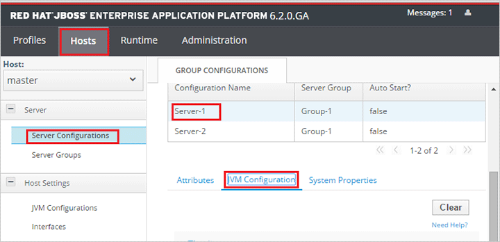java agent jvm eap jboss help apm configuration server edit button create