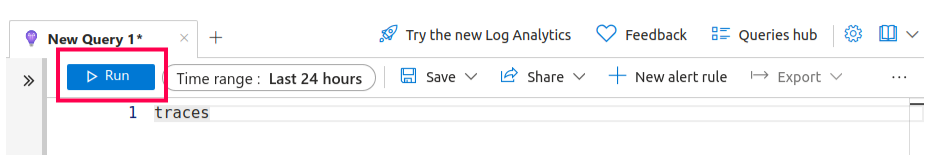 Insight logs