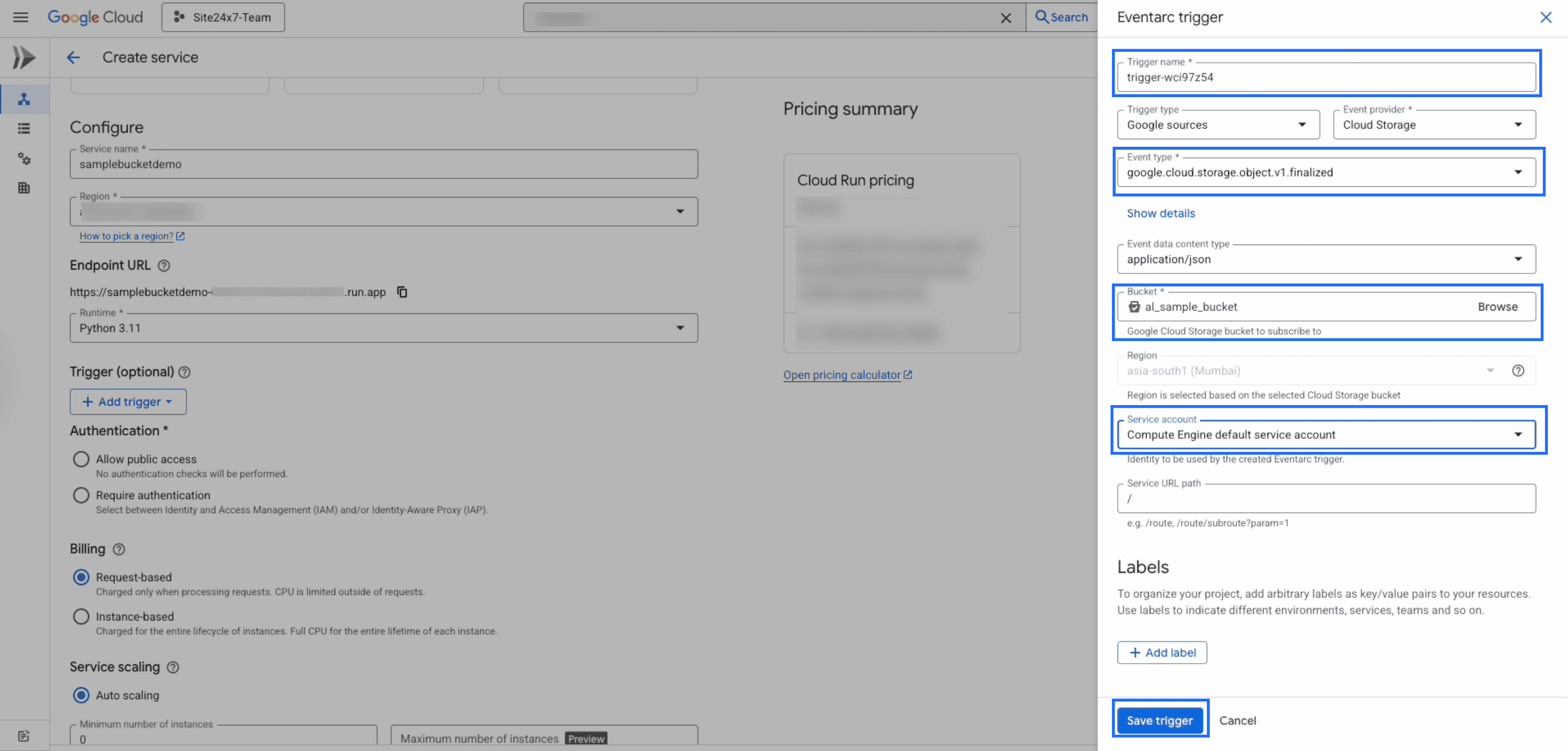 save_trigger save_trigger