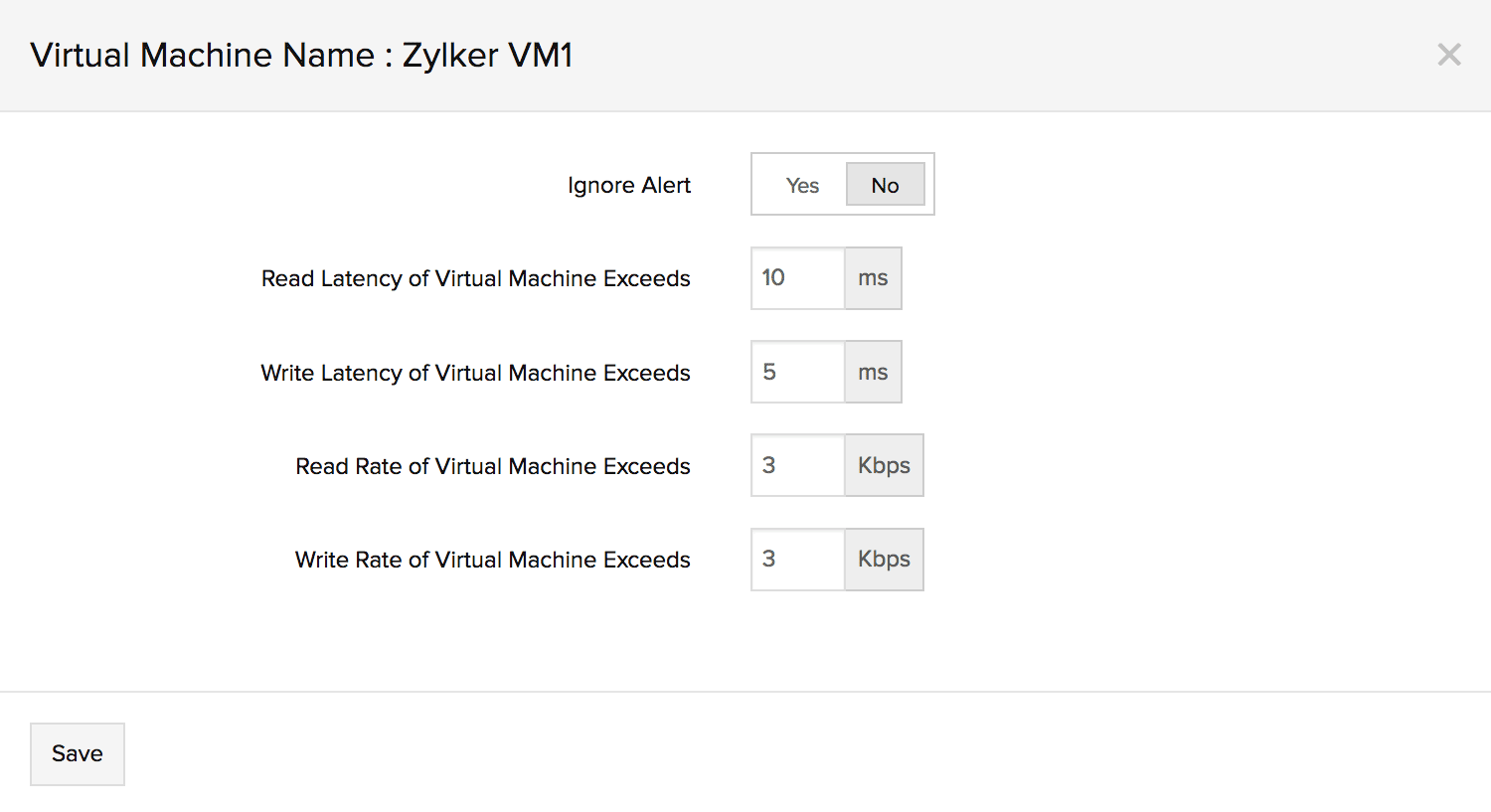 Highest latency vmware что это