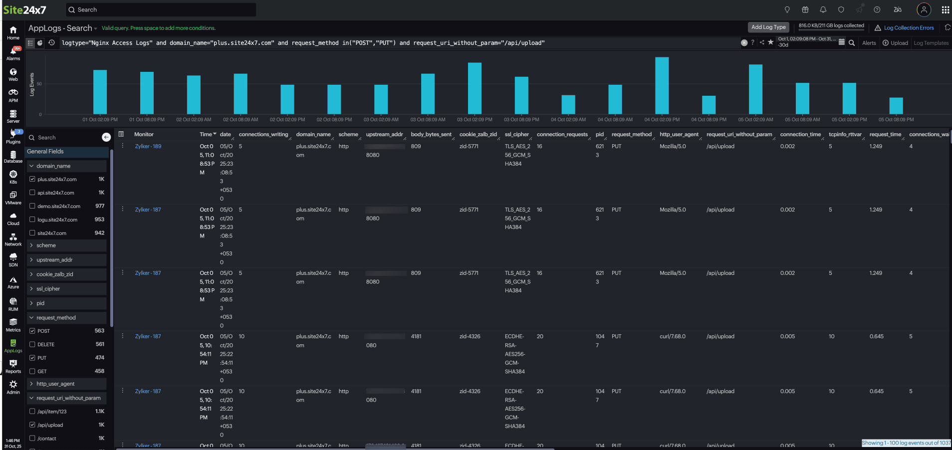 Field explorer sample Field explorer sample