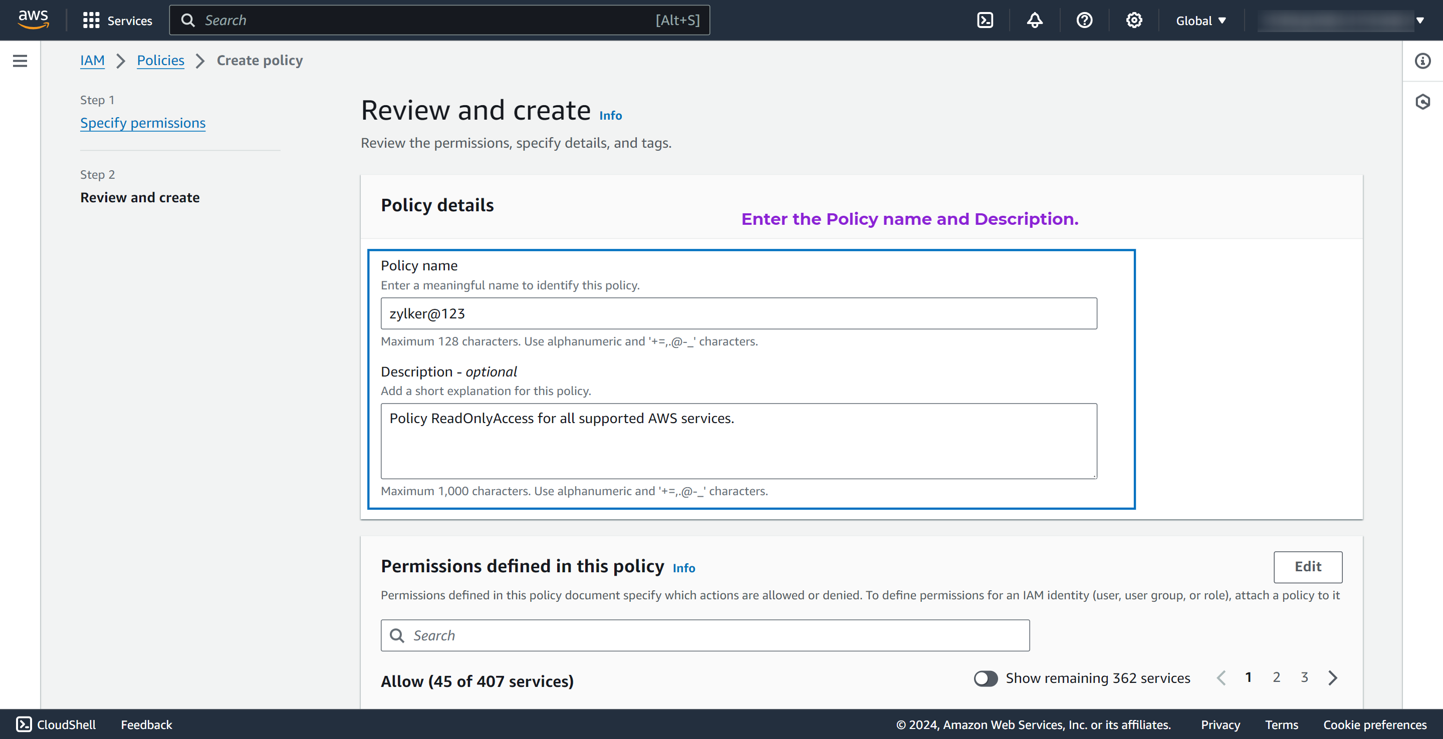 Review policy updated