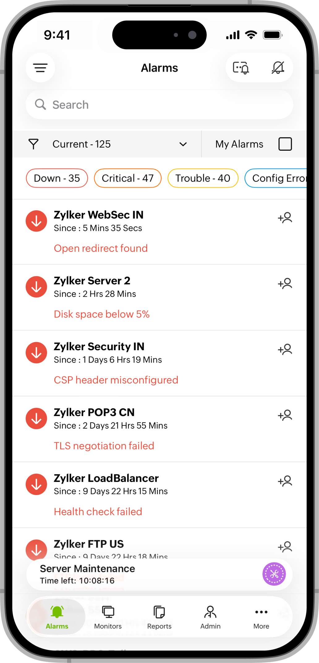 iOS Alarms iOS Alarms