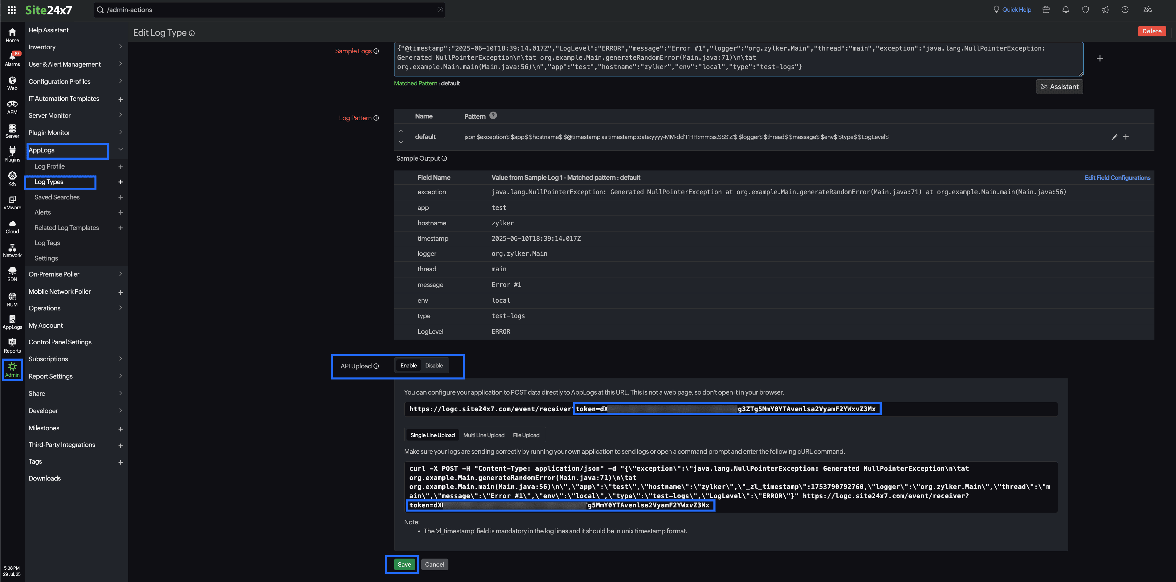 log4j-appender log4j appender