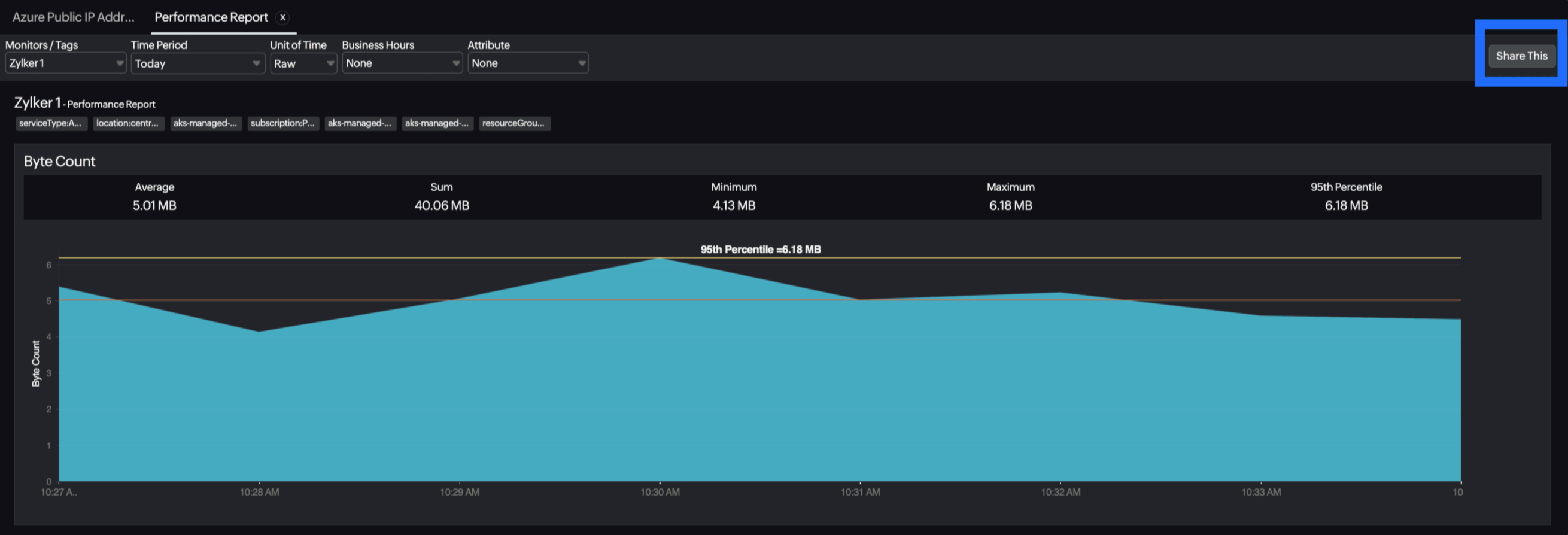 Public IP Schedule Report Public IP Schedule Report