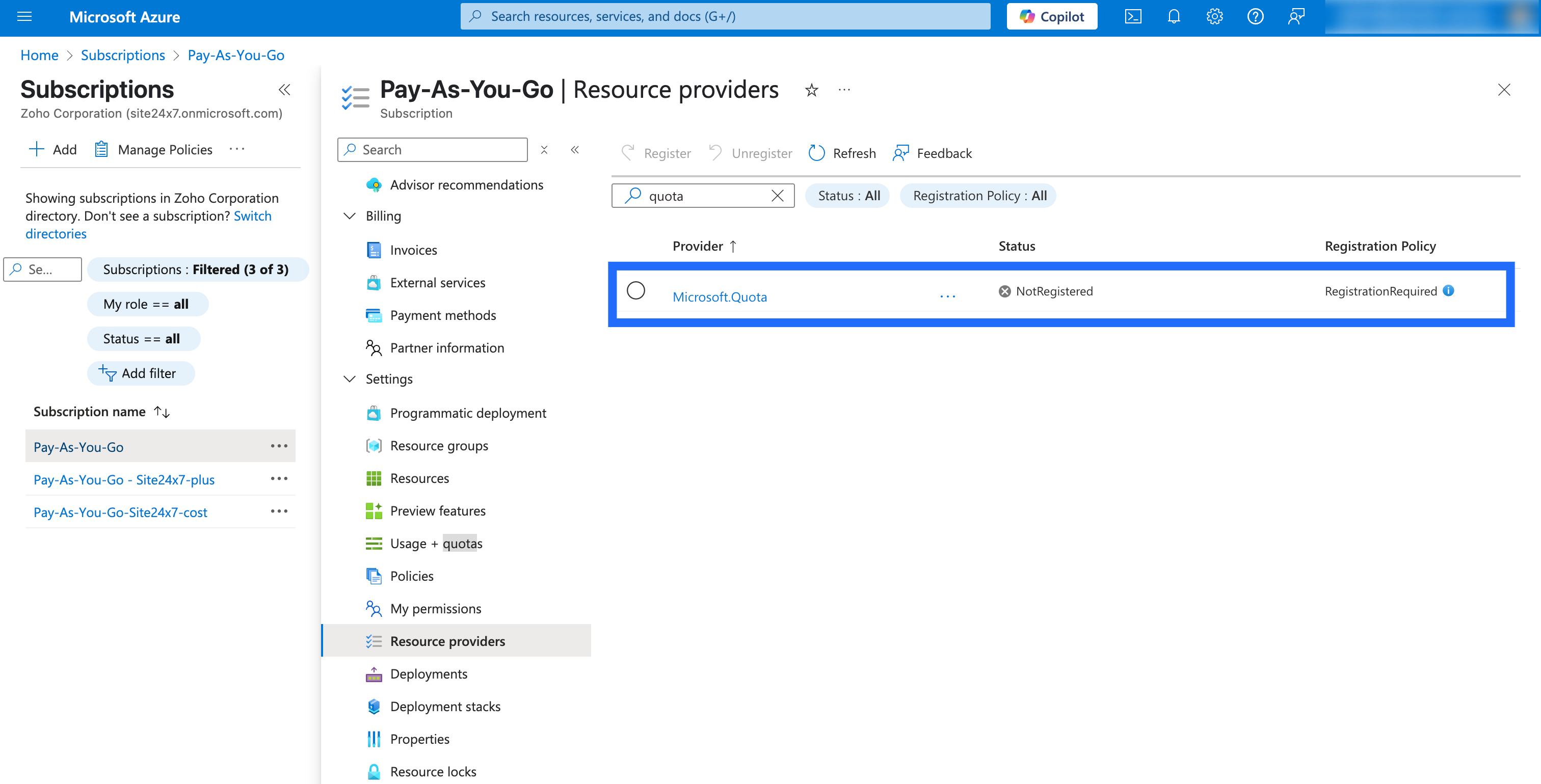 Microsoft Permission Microsoft Permission