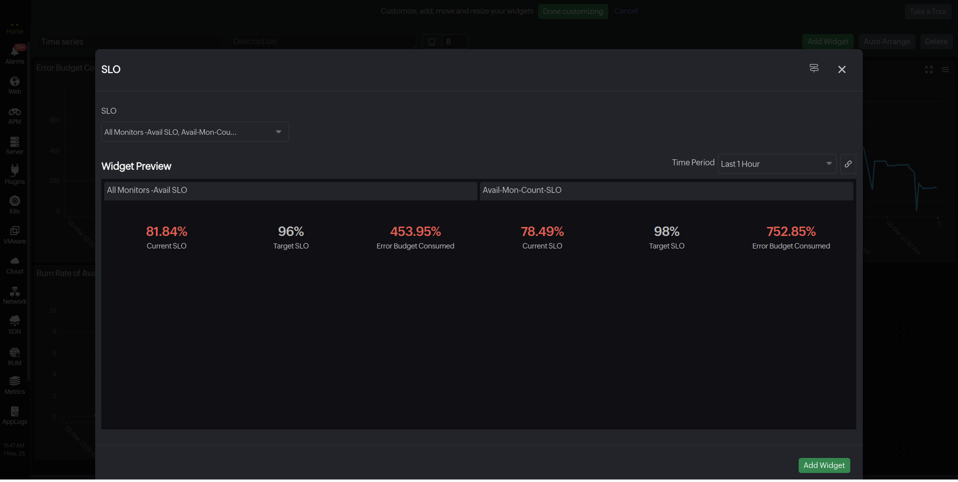 SLO Numerical SLO Numerical