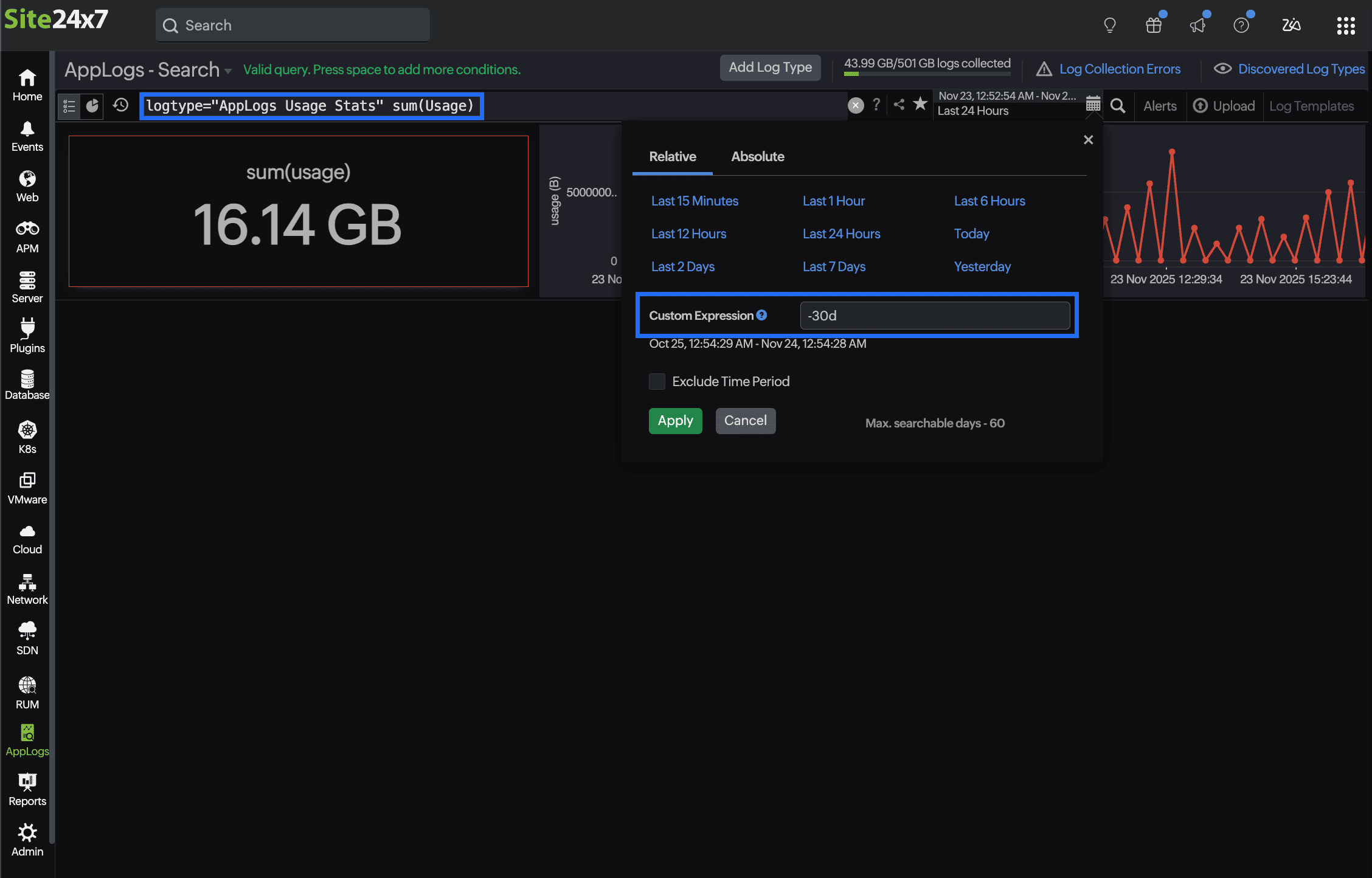 Log usage stats Log usage stats