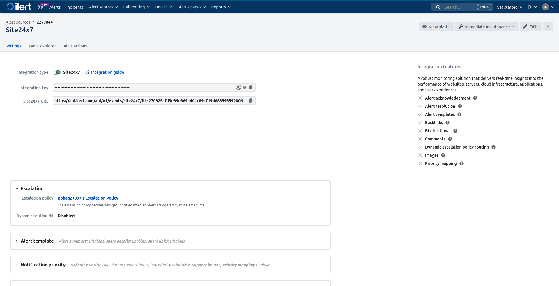 ilert Alert Source ilert Alert Source